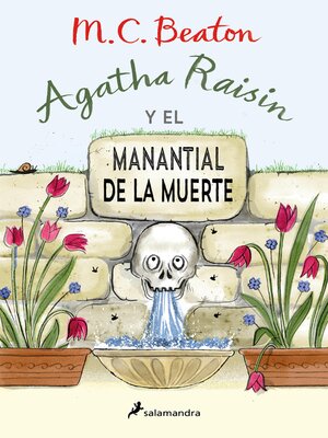 cover image of Agatha Raisin y el manantial de la muerte
